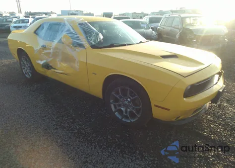 2017 Dodge Challenger Gt from USA, damaged, VIN 2C3CDZGG5HH601652